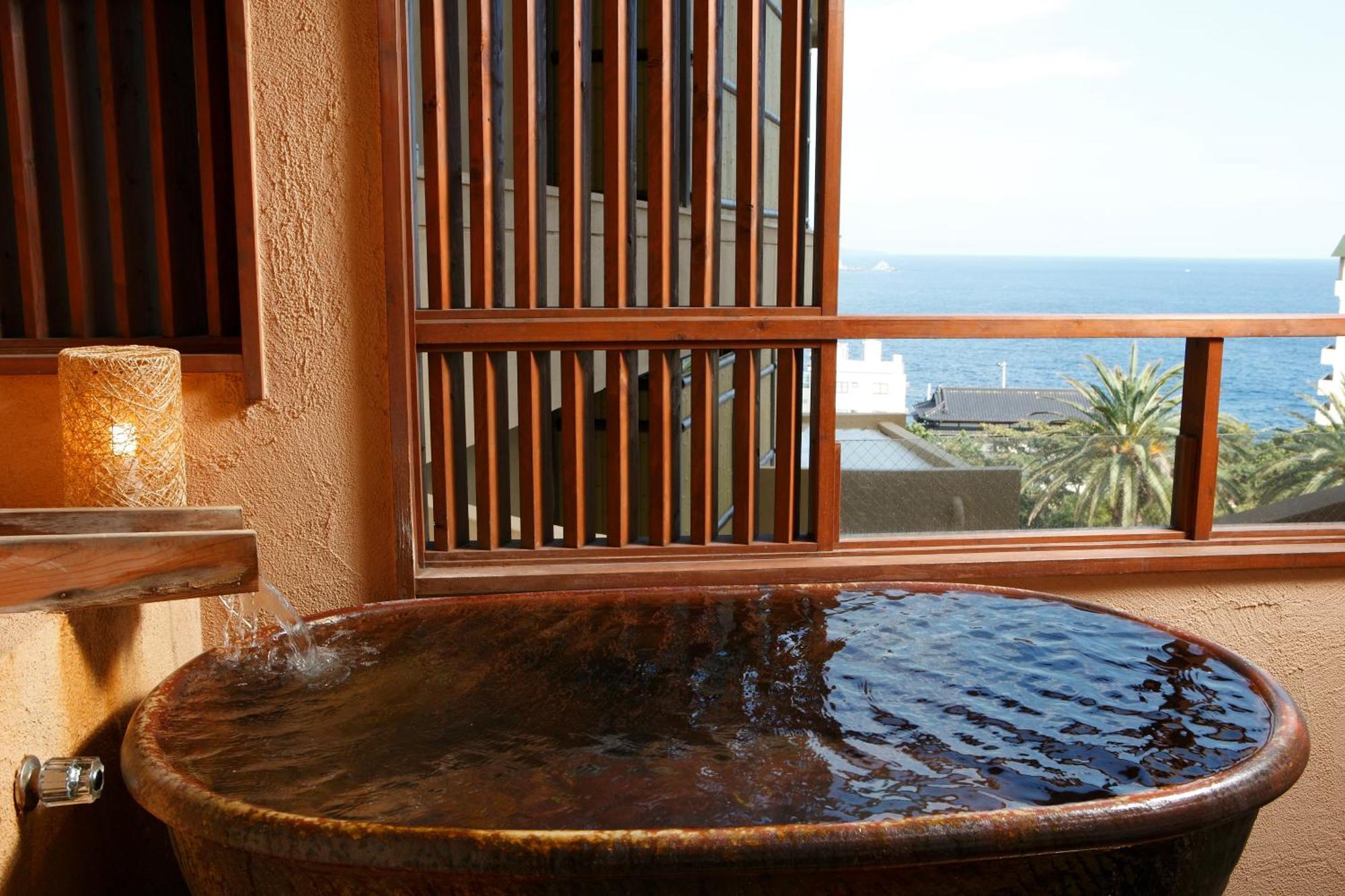 Inatori Akao Hotel Higashiizu Dış mekan fotoğraf